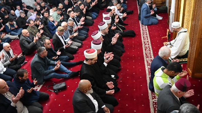 Proslava Ramazanskog bajrama